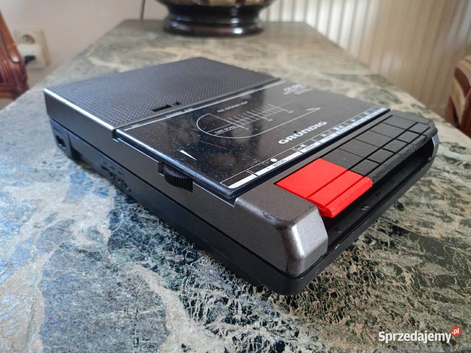Zabytkowy Magnetofon GRUNDIG CR100 Vintage wielkopolskie Drawski Młyn