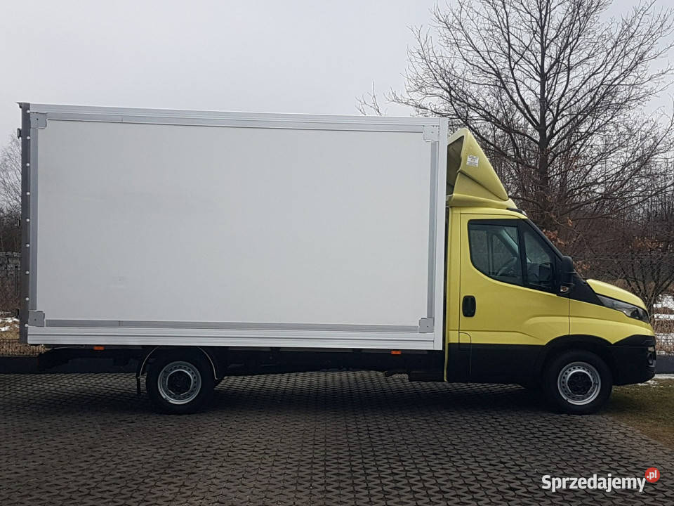 Iveco Daily 8EP KONTENER 415x222x221 KLIMA 116KM Poręba