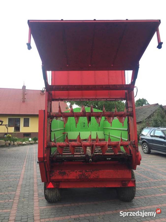 Rozrzutnik obornika Unia TYTAN 8 Plus Potok Górny