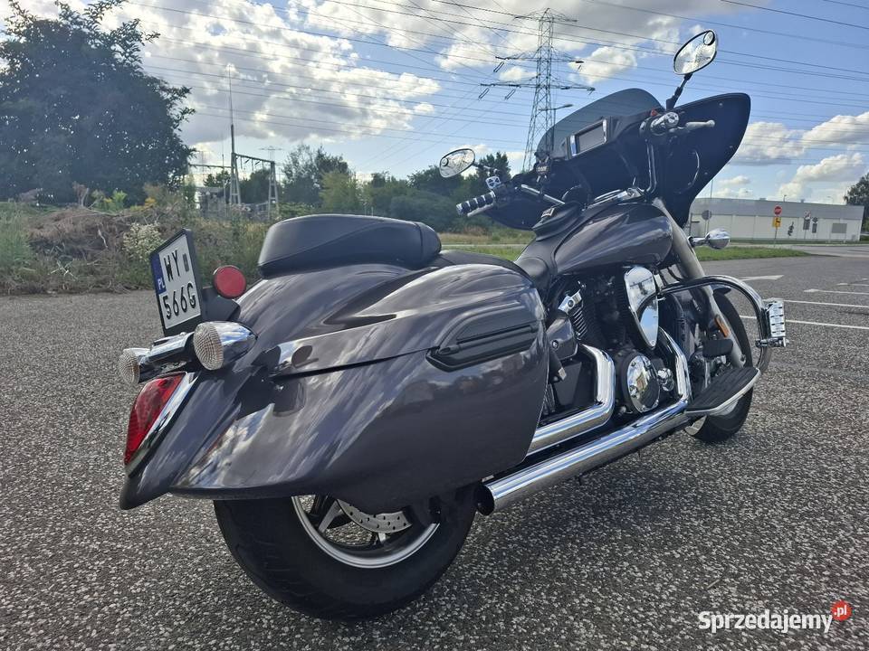 Yamaha XVS 1300 Midnight Star Deluxe kufry