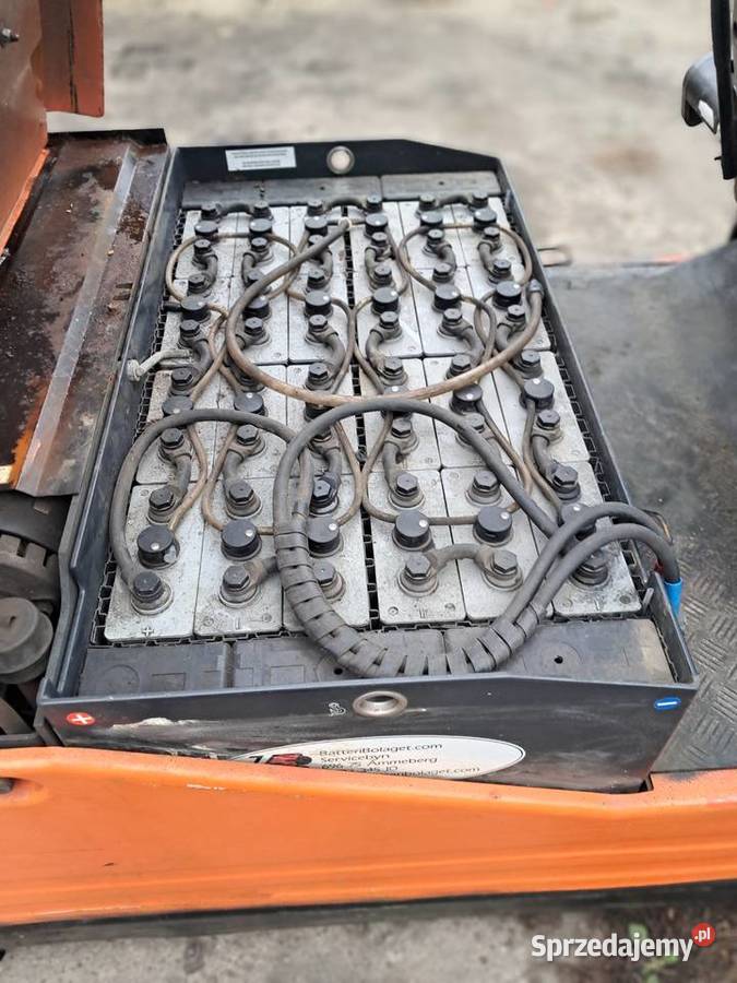 Widlak Toyota elektryczny Łódź