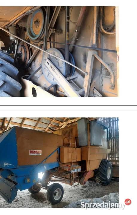 Kombajn bizon lubelskie Kaszuby