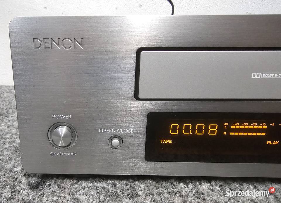 Magnetofon Denon UDRF10 Stereo Cassette Deck Magnetofony Kraków sprzedam