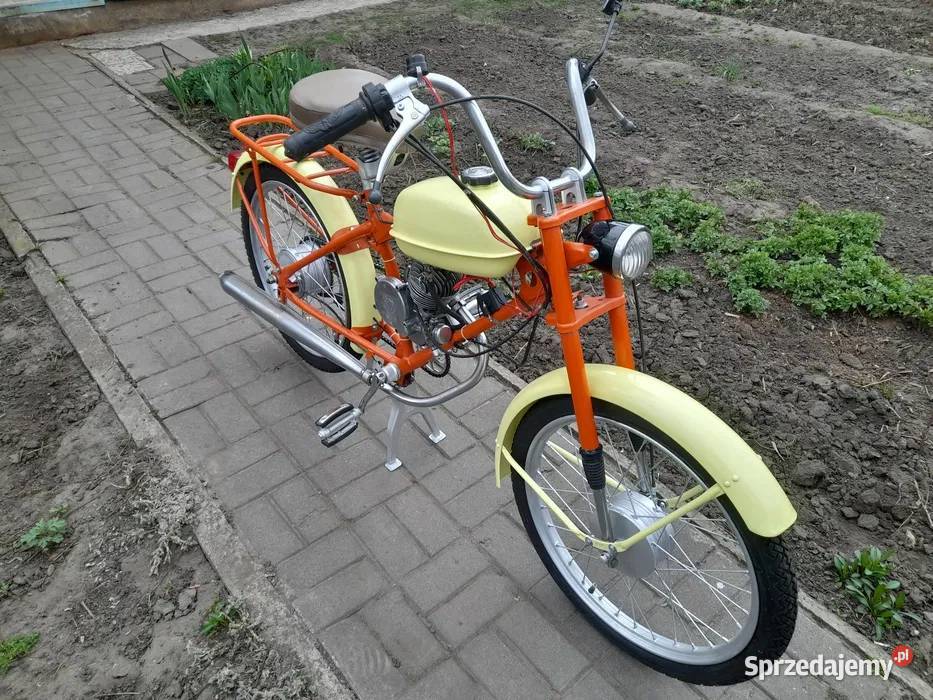 Motorower Riga13 renowacji Komar