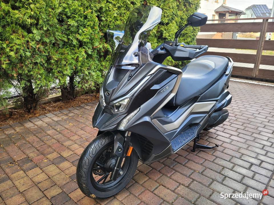 KYMCO DTX 360i ABS TCS ASR 22r italmotopila wielkopolskie Piła
