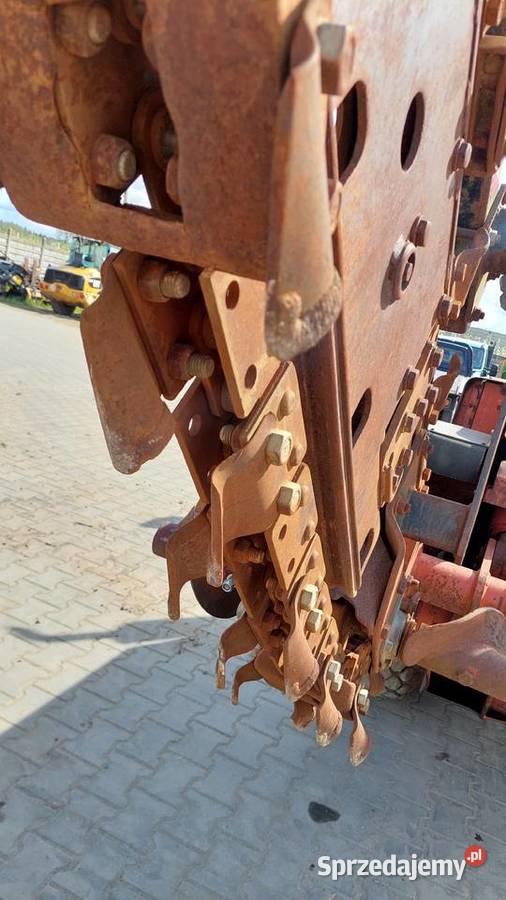 Koparka łańcuchowa pługoukładacz Ditch Witch tak mazowieckie Sochaczew sprzedam