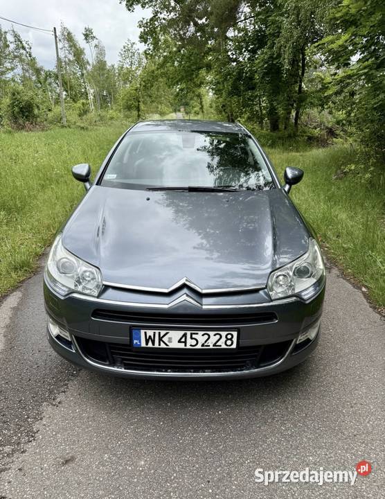 Citroen C5 Exclusive 20 HDI 145KM lubelskie Siemień