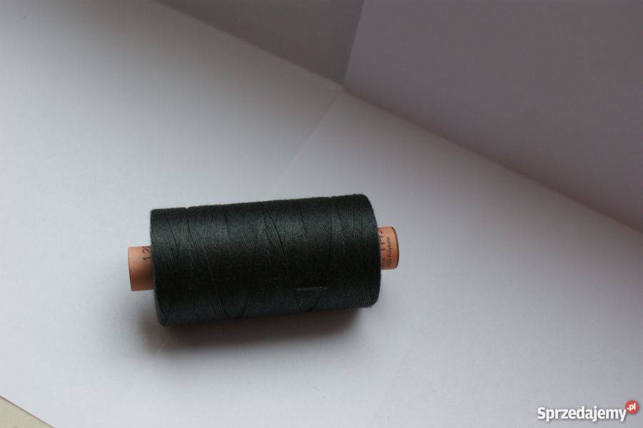 Nici do szycia Czarne 30 Gutermann Amann Wałbrzych sprzedam