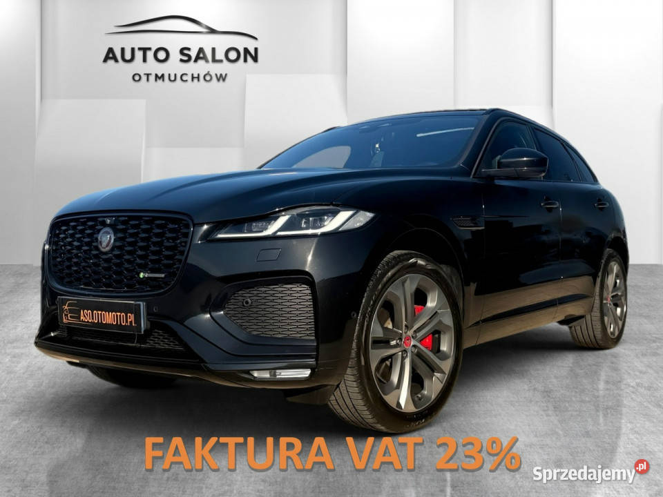 Jaguar FPACE JEDYNY W 4x4 skóra elfotele regulowane zawieszenie Otmuchów sprzedam