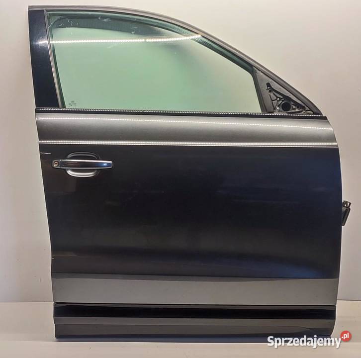 AUDI Q3 8U DRZWI PRAWY PRZÓD LZ7S 2017 SLINE Drzwi