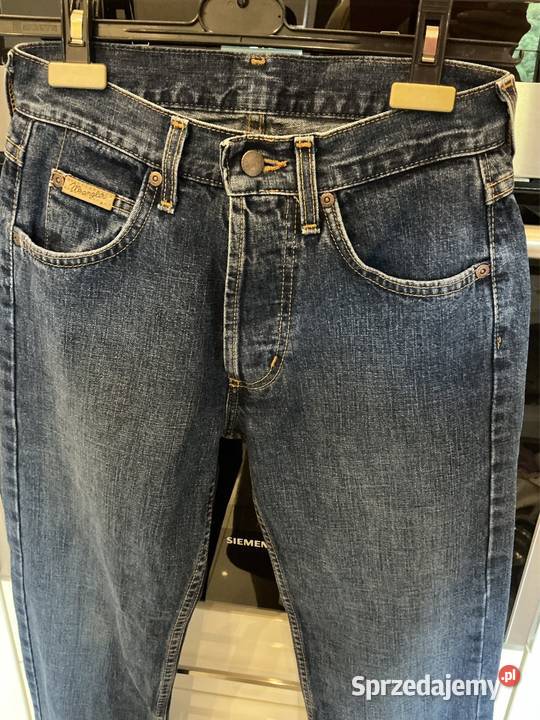 Spodnie Jeans Damskie Wrangler XXS Vintage Wrangler Spodnie Nowa Sól