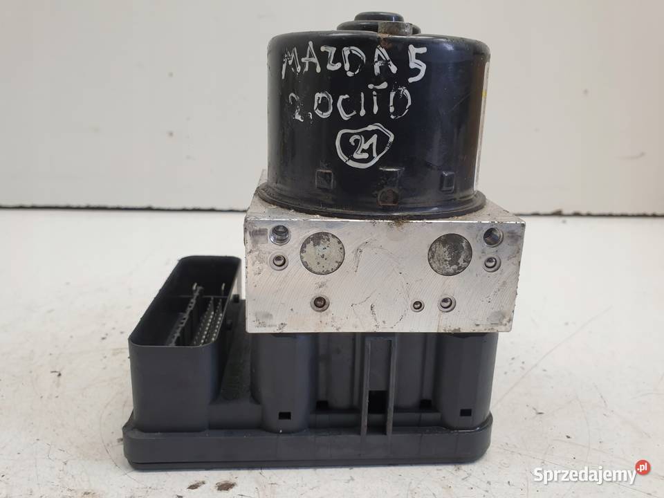 Mazda 5 POMPA HAMULCOWA ABS 5N612C405CB Pompy hamulcowe lubelskie Chełm