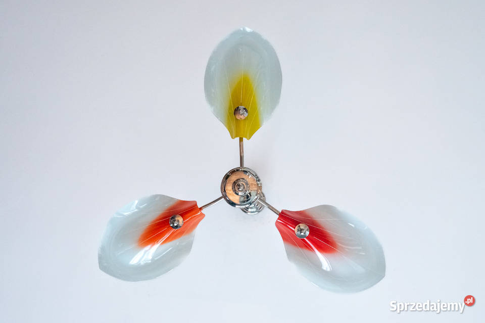 Żyrandol lata 60 Look PopArt MidCentury Vintage Dąbrowa Górnicza