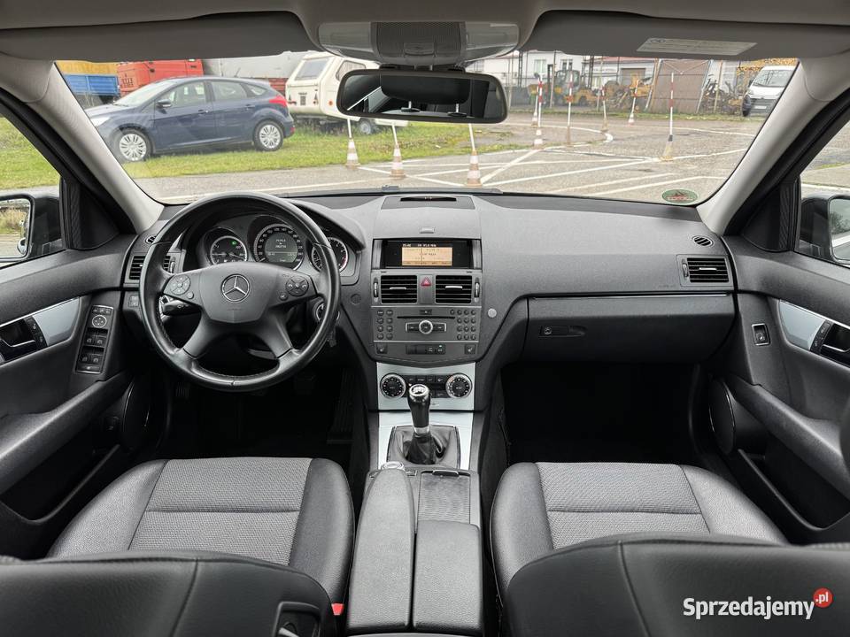 Mercedes C 18 BENZYNA Zarejestrowany Długie Konin sprzedam