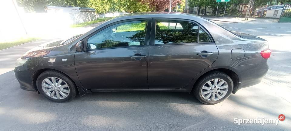 Śliczna toyota corolla zamiana Paczków