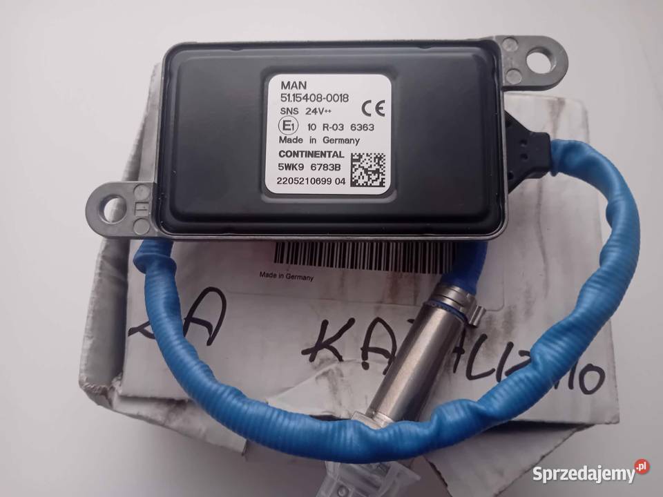 Czujnik nox Man katalizatorem Międzychód