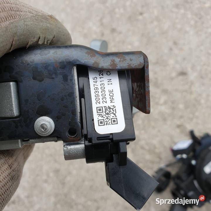 OPEL ASTRA IV J STACYJKA KLUCZYK 13383062 Łochowice sprzedam
