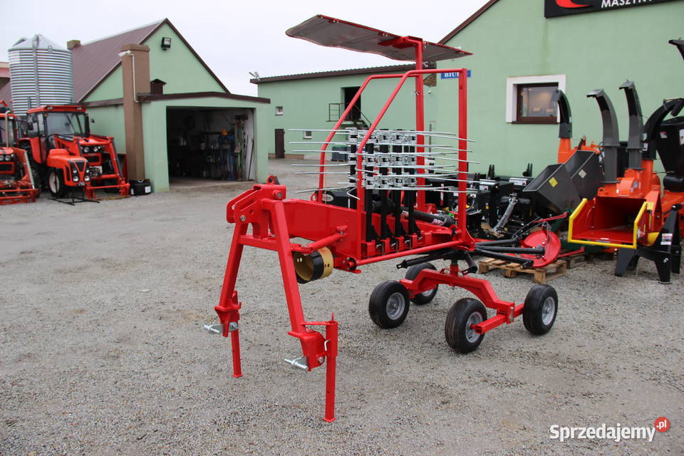 Zgrabiarka karuzelowa AgroFactory KN350 KN420