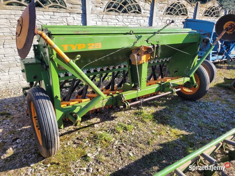 Siewnik do zboża AMAZONR D7 25m Special II