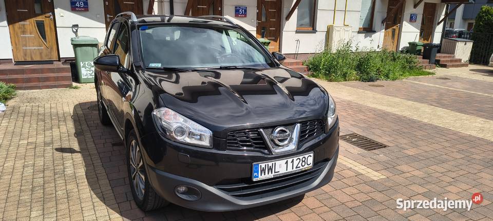 NISSAN QASHQAI TEKNA 16 BENZYNA 2011 r bogate komputer pokładowy
