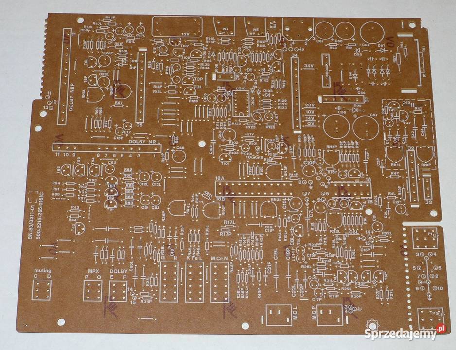 Płytka PCB Toral 5002215295016C Części i akcesoria Lublin