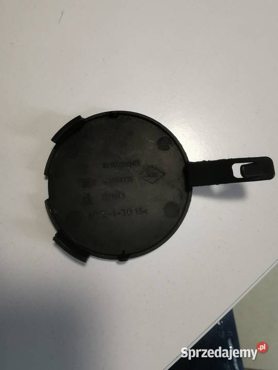 Zaślepka haka przód Opel Vivaro Renault Trafic