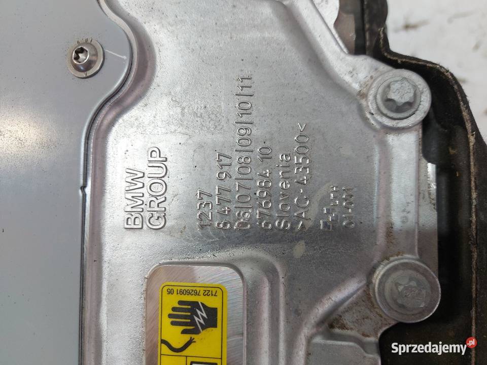 BMW iX1 X1 U11 Silnik napęd elektryczny przód dolnośląskie