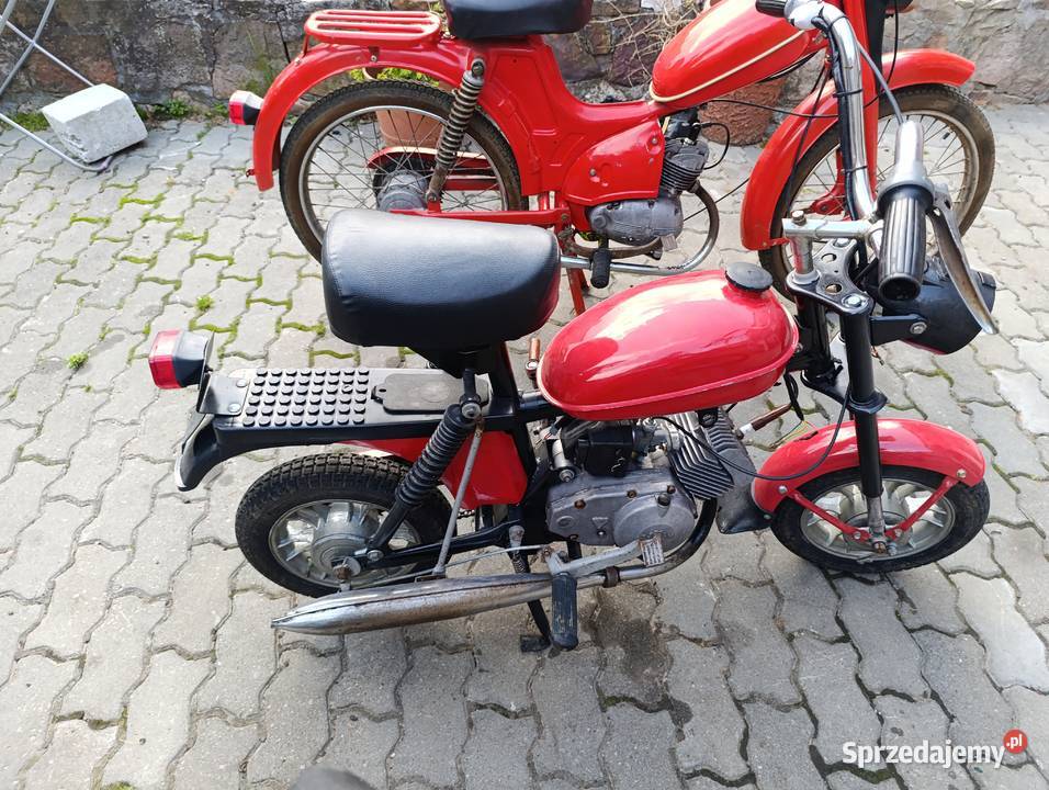 Romet komarmotorynkaogar pakiet
