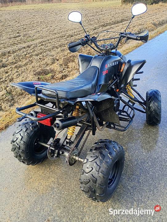 Quad 200 1 WSTECZNY AUTOMAT Jasło sprzedam