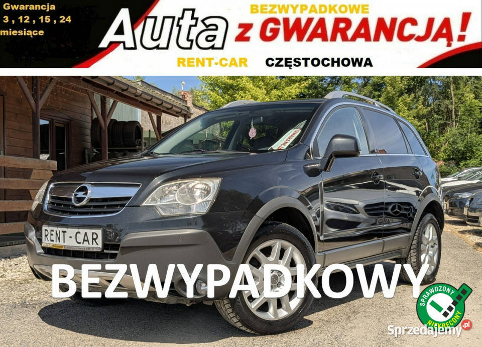 Opel Antara kurtyny powietrzne Samochody osobowe Częstochowa