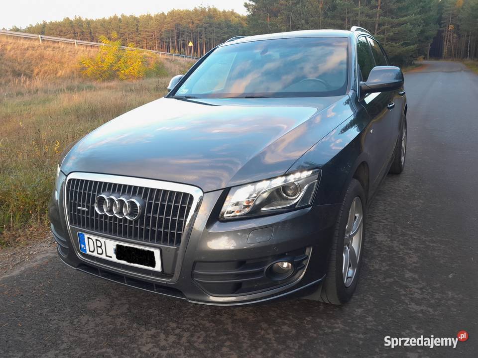 Audi Q5 20 TDI QuattroSline felgi r 19 217 Navi ESP