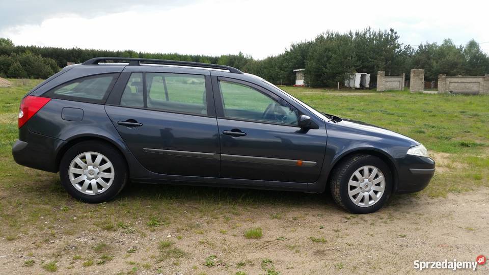 Renault Laguna II 2 19 DCI 2003 Kombi ABS Łomża