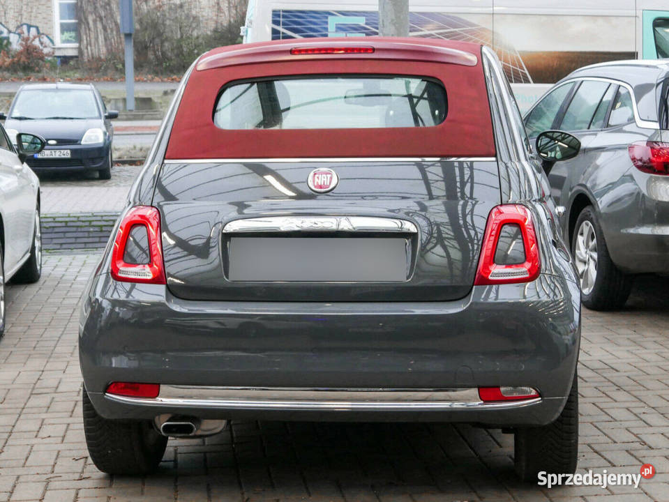 Fiat 500 Cabrio 12 Lounge Bytom sprzedam