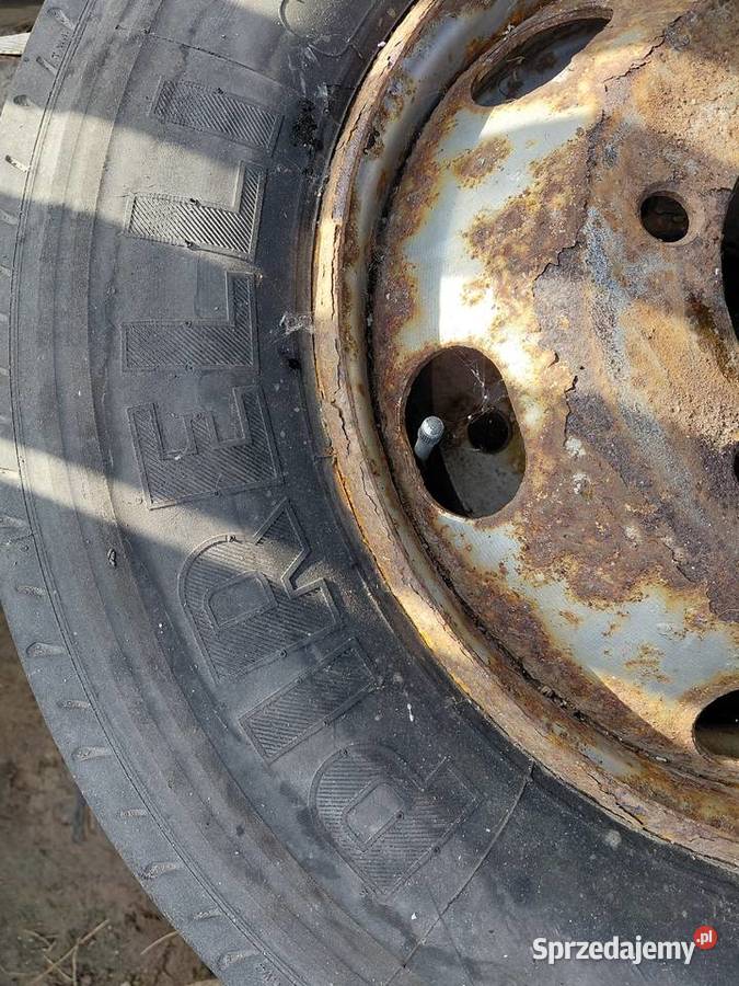 Mercedes Vario kola kompletne 215 75 175 świętokrzyskie Masłów Pierwszy
