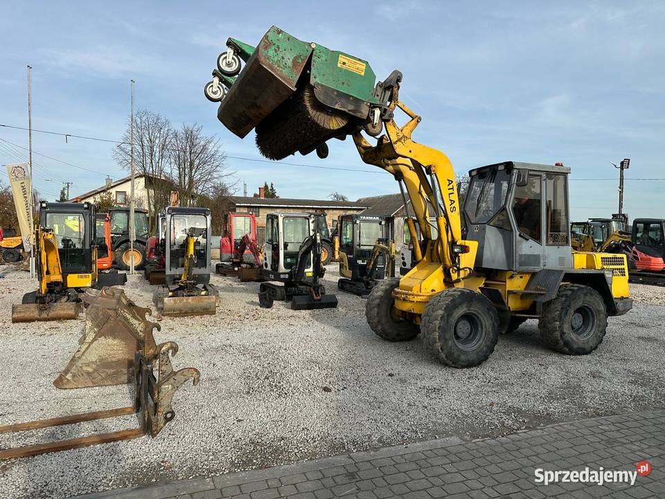 ATLAS 70S Ładowarka 2003 R widły łyżka Złoczew