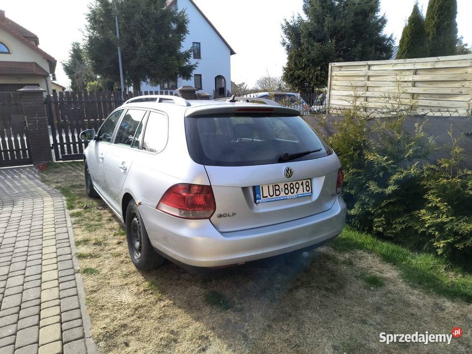Volkswagen Golf V Variant 19 TDI Ćmiłów sprzedam