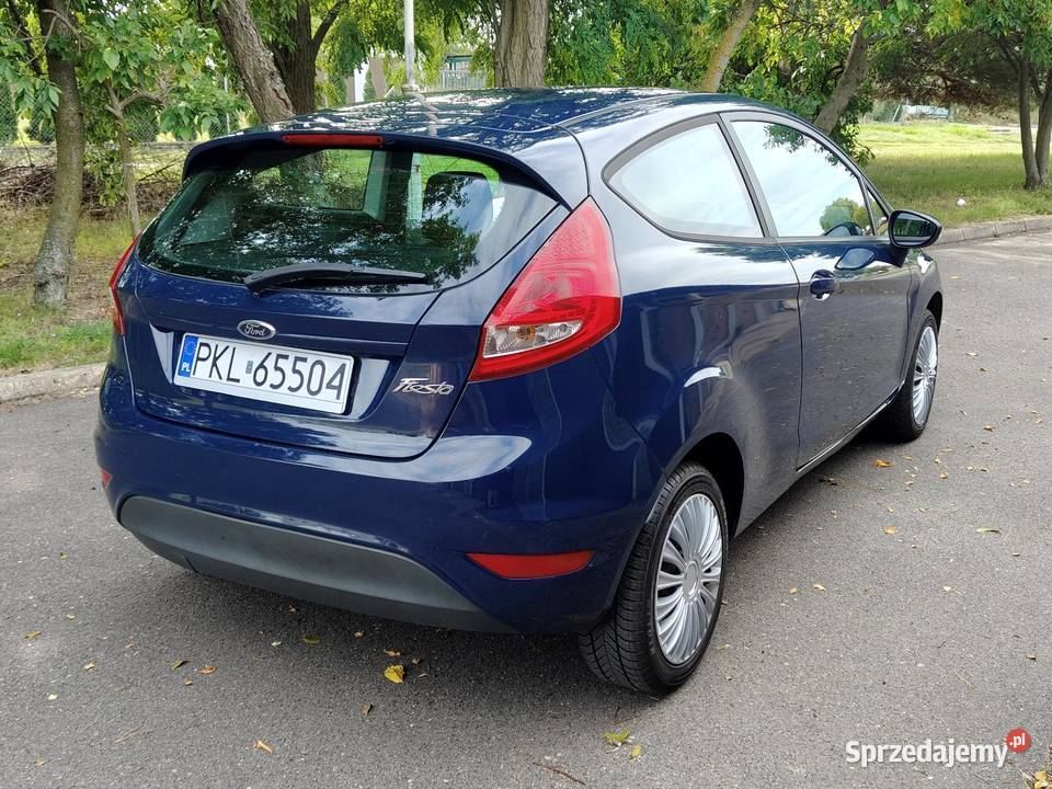 Ford Fiesta Mk7 2009r 12benzyna wielkopolskie Konin sprzedam