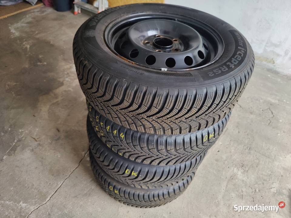 KOMPLET KÓŁ ZIMOWYCH Kia Ceed 1956515 Hankook śląskie Bytom