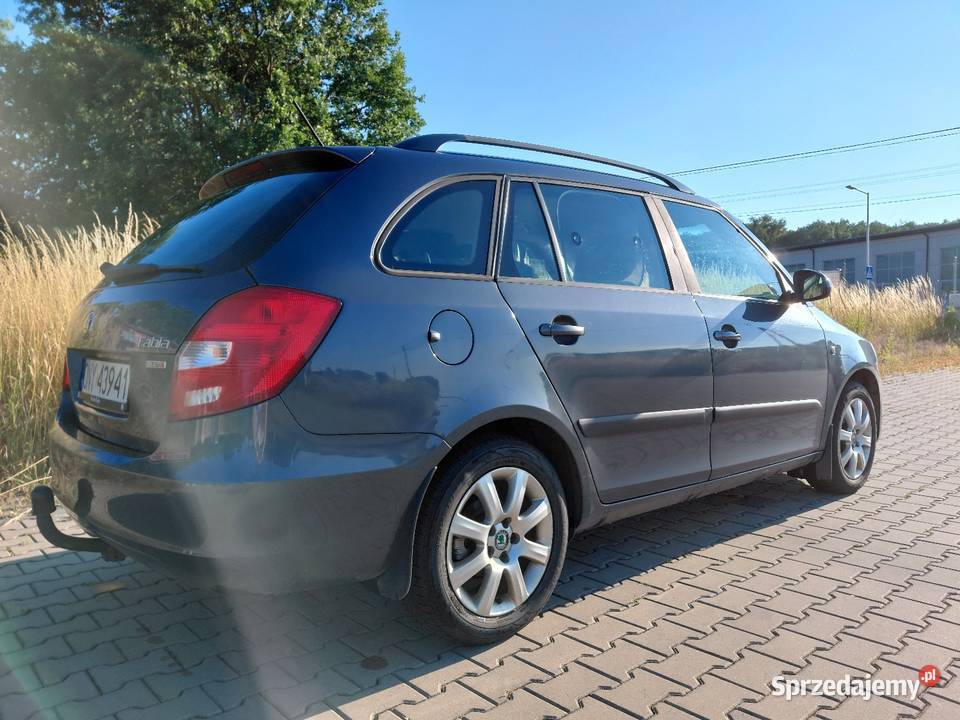 Skoda Fabia II 2012r Kombi Dynamiczne i Zadbane Fabia