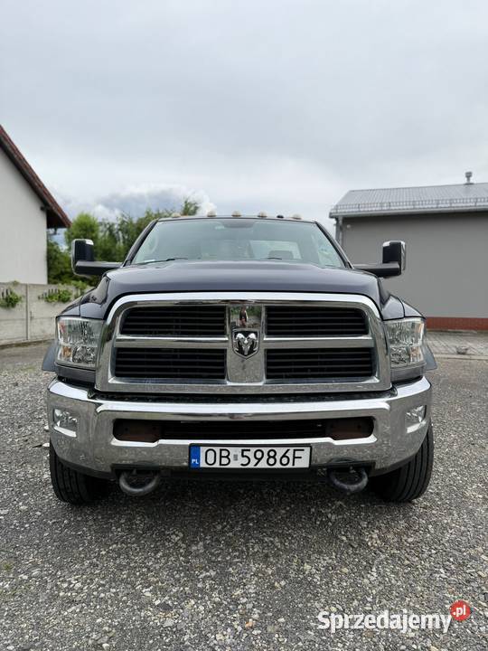 Dodge Ram 5500 64 Hemi gaz Autolaweta platforma Nowy Targ