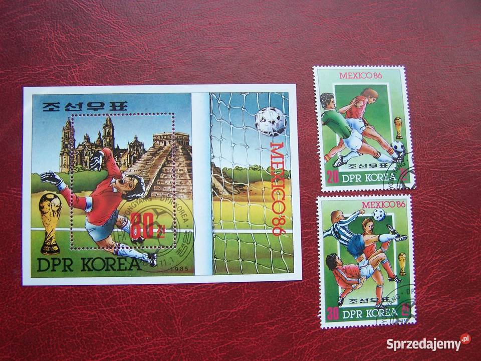 Korea 1985 CTO Mi 270003 Sport Piłka nożna MŚ Filatelistyka sprzedam
