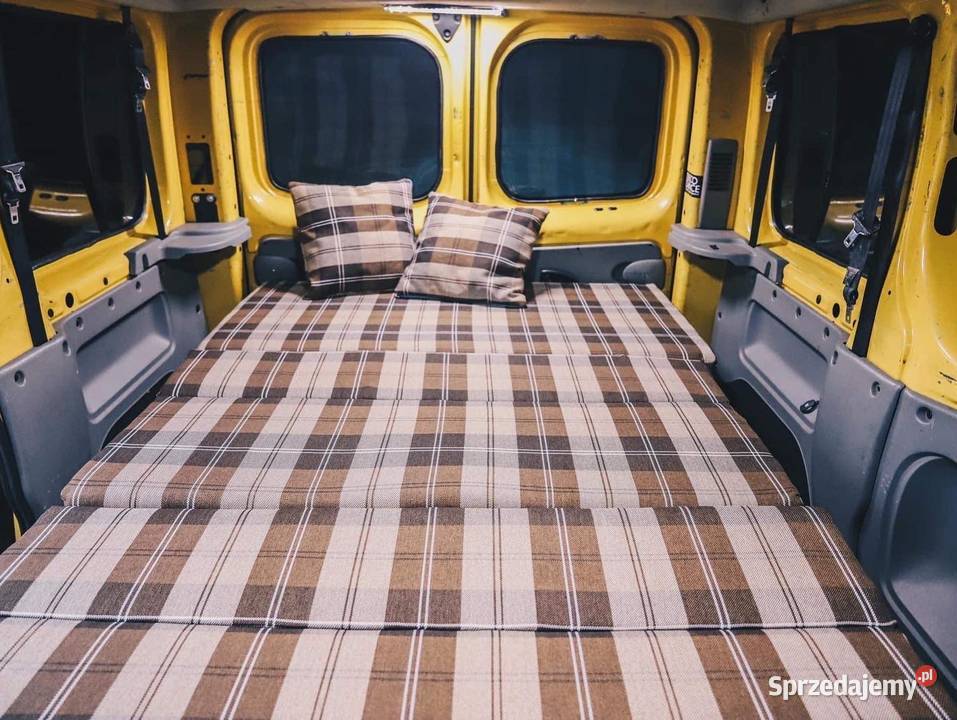 box camper zabudowa kempingowa trafic vw Syców sprzedam