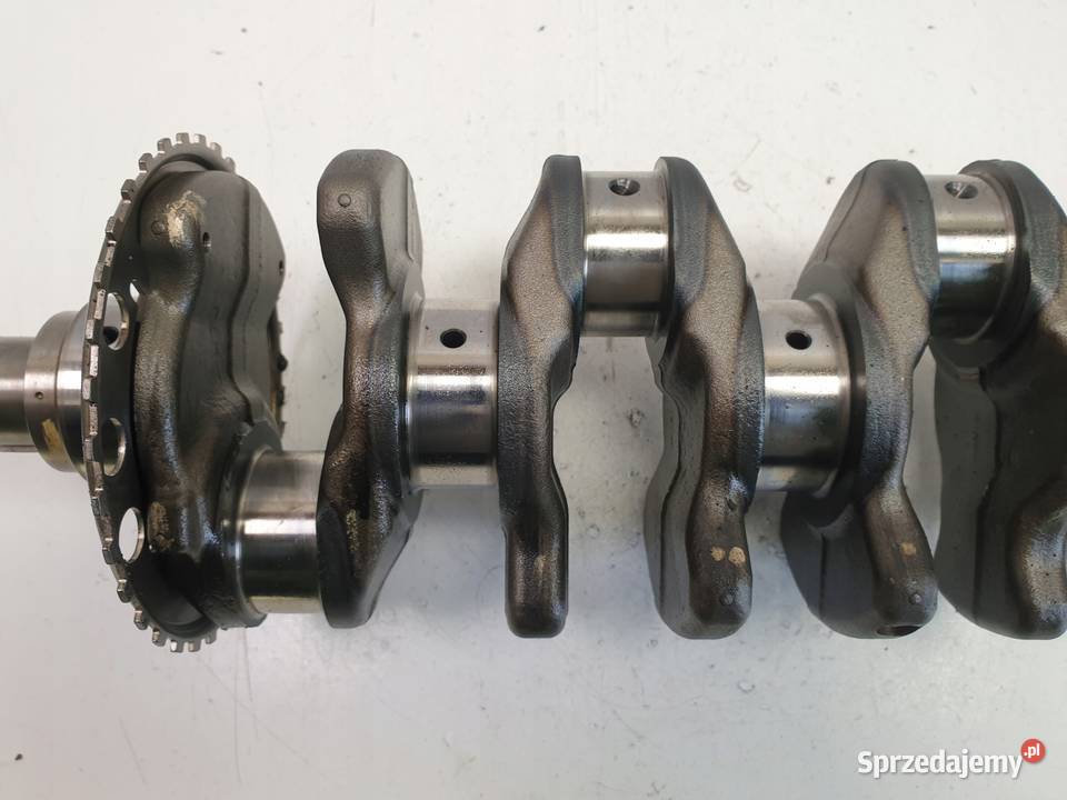 Toyota Avensis T27 20 D4D WAŁ KORBOWY lubelskie Chełm