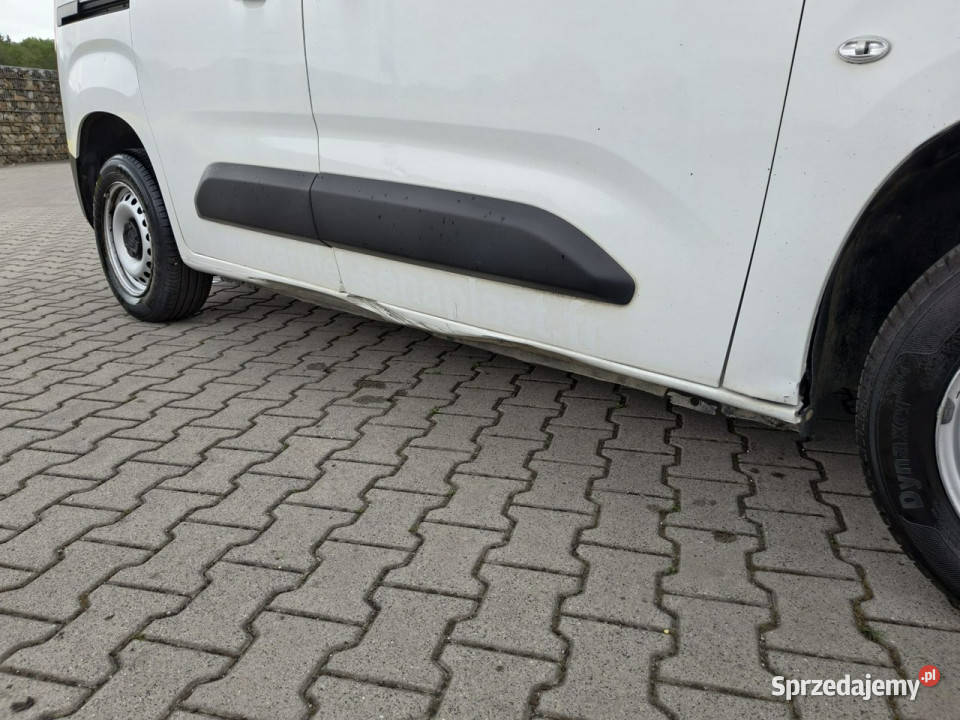 Citroen Berlingo 16 hdi 100 klimatyzacja Citroën Kęty
