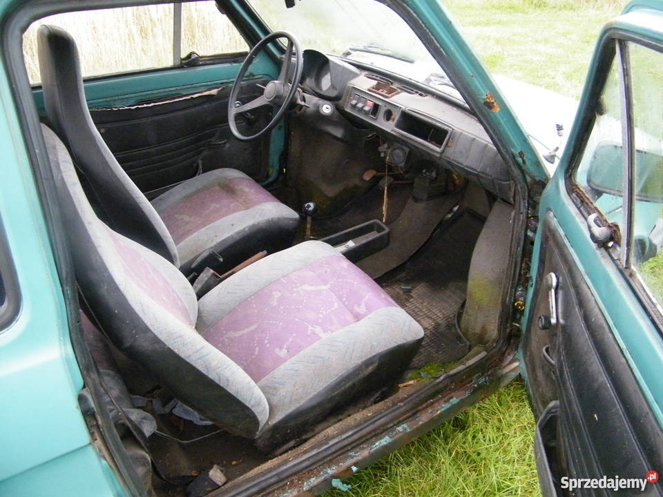 FIAT 126P MALUCH do remontu dawca mazowieckie Gostynin