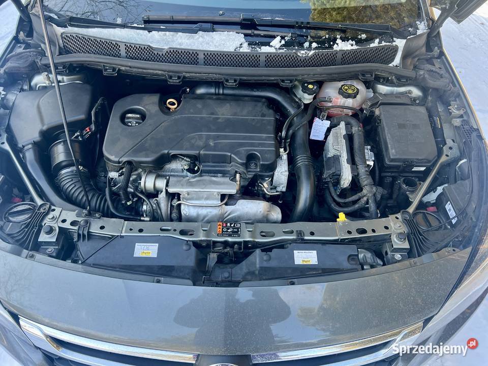 Opel Astra K 14 bogata wersja Turbo Innovation Inowłódz