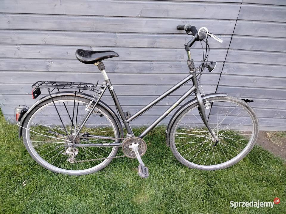 Rower damski 28 wielkopolskie Siekierki Wielkie
