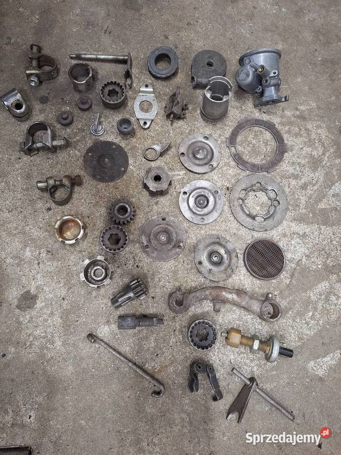 Części Romet Ogar Komar Pakiet