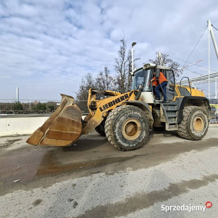 Ładowarka kołowa Libher 566 2plus2 śląskie Katowice sprzedam