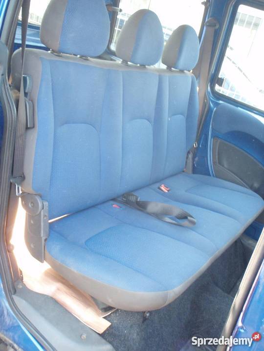 Fiat Doblo I 2001r 19D 63 46kW kolor 426 NA Piotrków Trybunalski